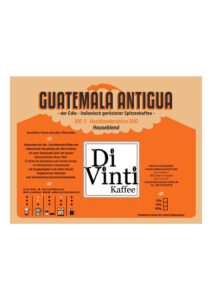 Crema Guatemala  -  der Edle - blend