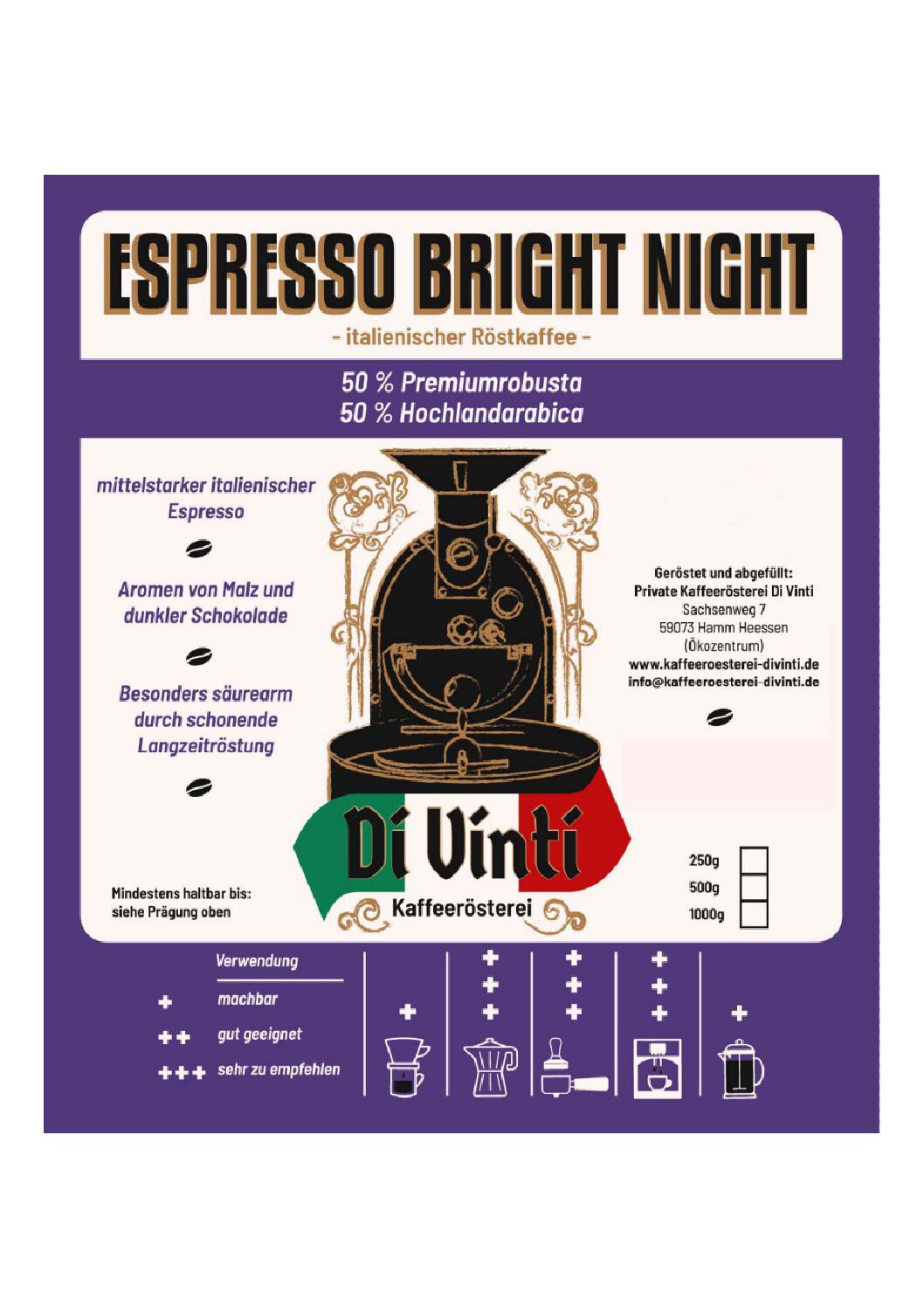 Nuovo-bright-night-pdf Espresso Bright Night - Italienische Espressomischung – Bild 1