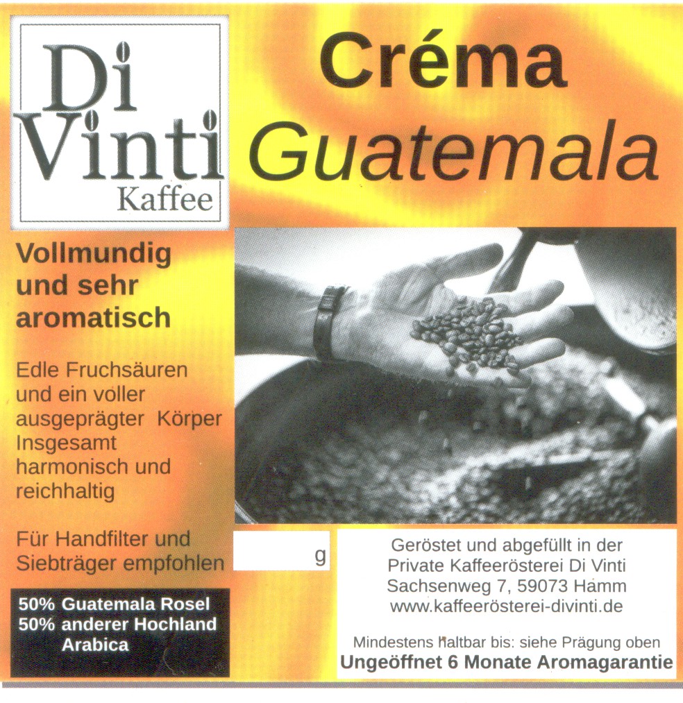 Scan_20251101 (2) Crema Guatemala - der Edle - blend – Bild 1