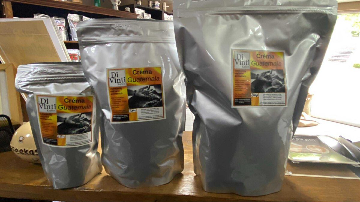 Crema Guatemala  -  der Edle - blend – Bild 1